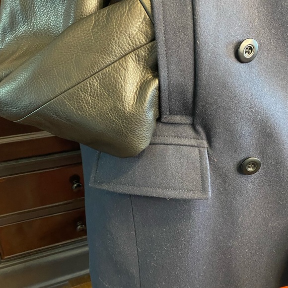 Danier Wool & Leather Jacket Sz.L - Picture 16 of 16